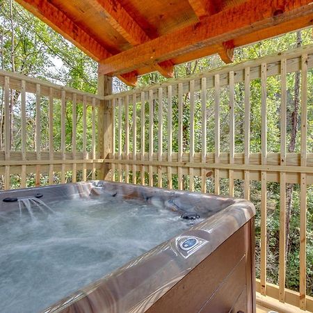 Lovers Hideaway Villa Gatlinburg Dış mekan fotoğraf