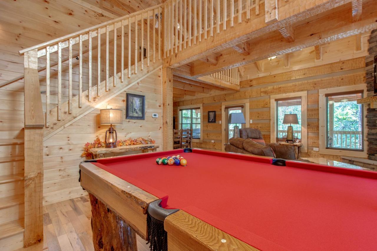 Lovers Hideaway Villa Gatlinburg Dış mekan fotoğraf