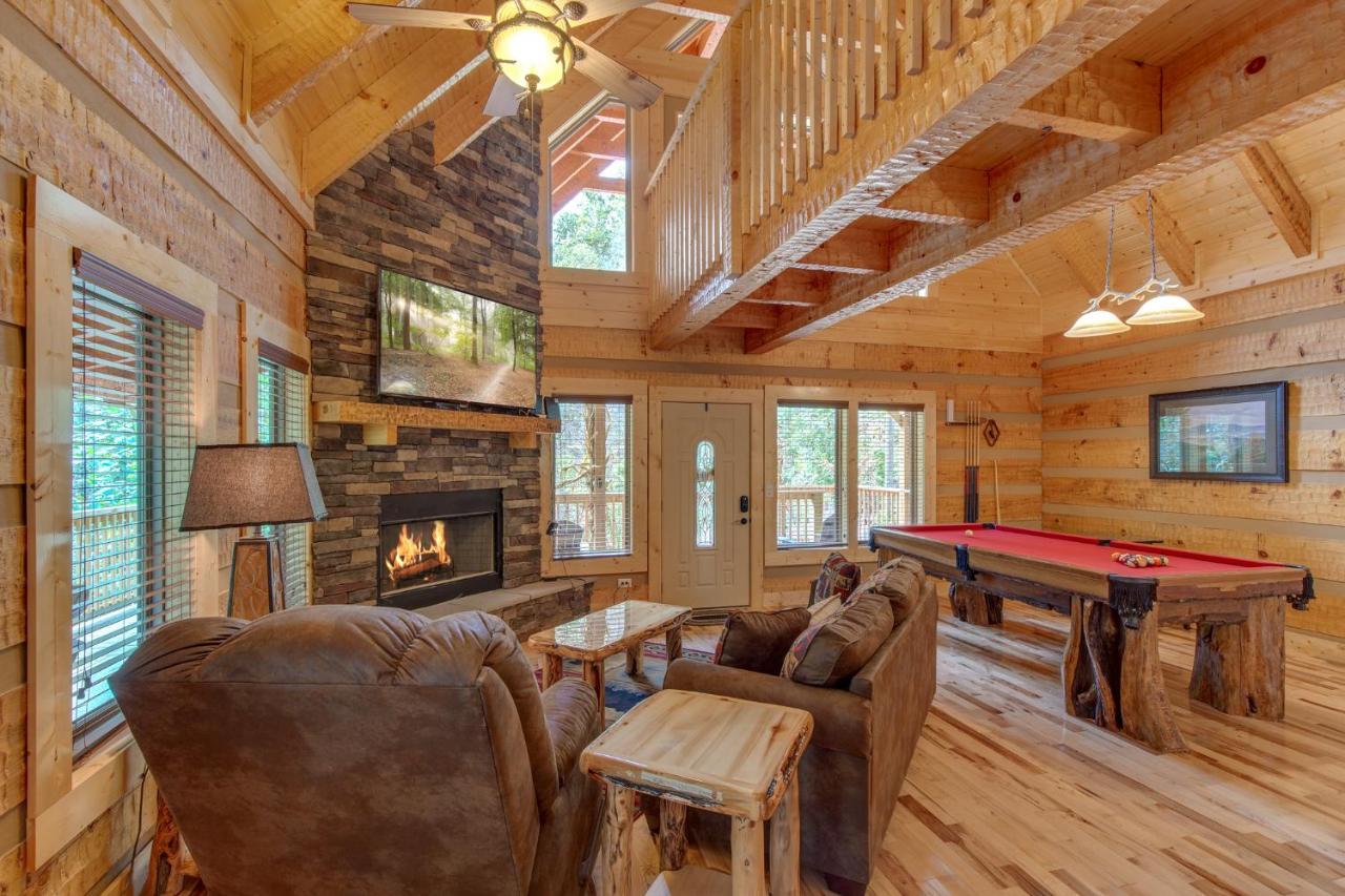 Lovers Hideaway Villa Gatlinburg Dış mekan fotoğraf