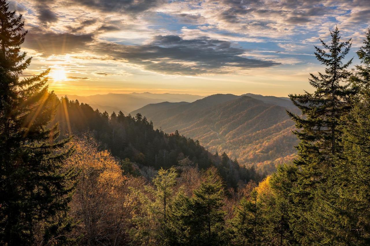 Lovers Hideaway Villa Gatlinburg Dış mekan fotoğraf