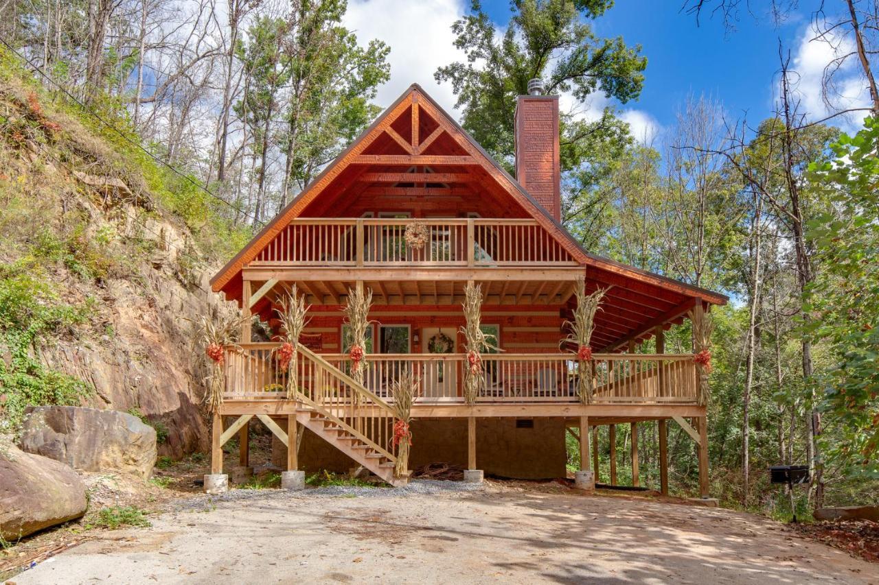 Lovers Hideaway Villa Gatlinburg Dış mekan fotoğraf