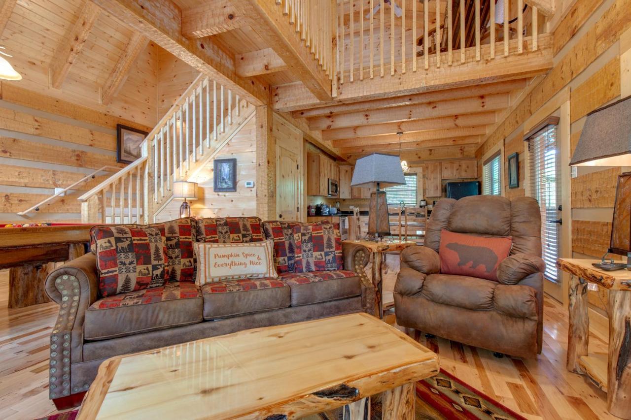 Lovers Hideaway Villa Gatlinburg Dış mekan fotoğraf