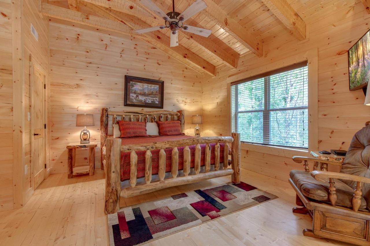 Lovers Hideaway Villa Gatlinburg Dış mekan fotoğraf