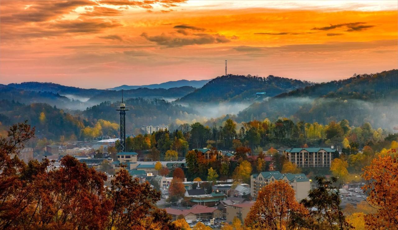 Lovers Hideaway Villa Gatlinburg Dış mekan fotoğraf