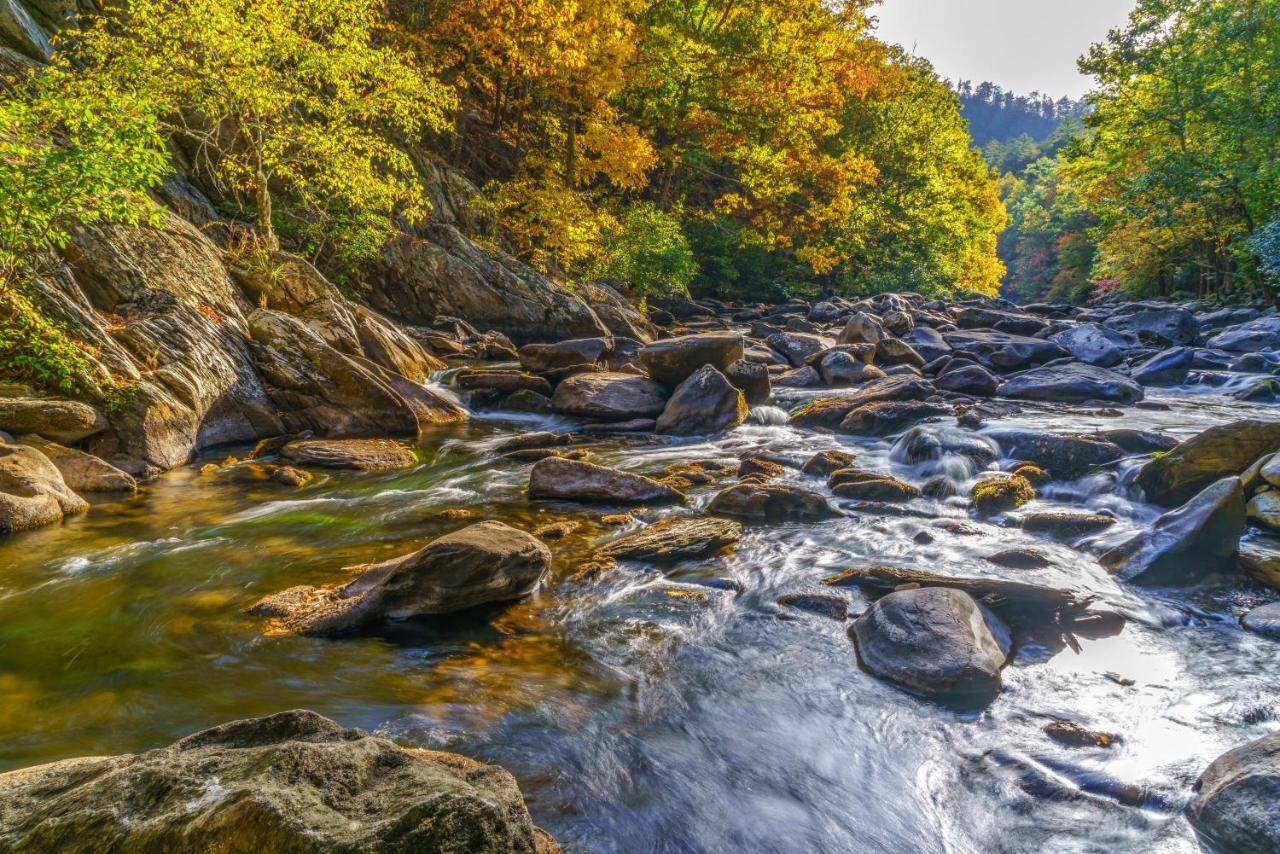 Lovers Hideaway Villa Gatlinburg Dış mekan fotoğraf