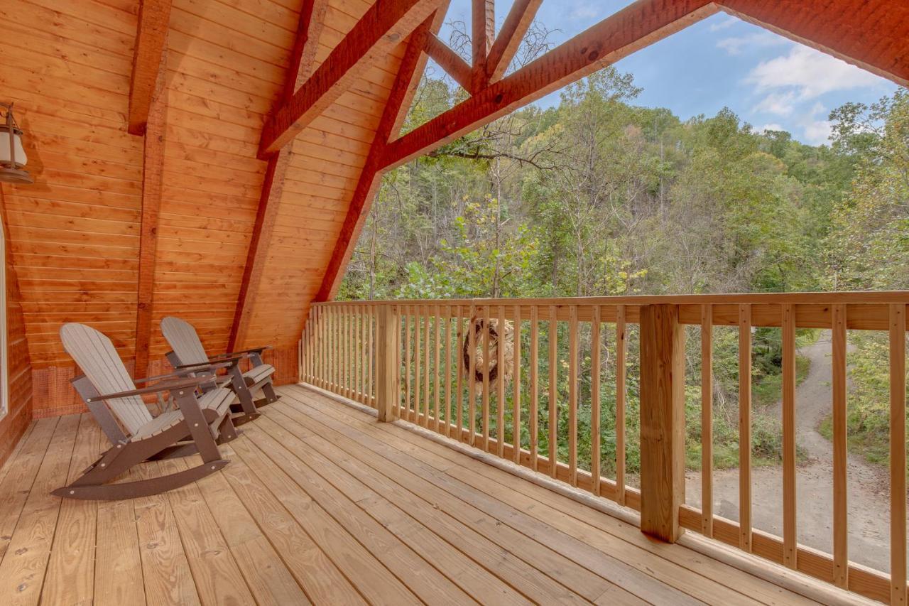 Lovers Hideaway Villa Gatlinburg Dış mekan fotoğraf