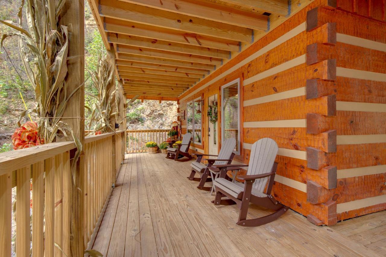 Lovers Hideaway Villa Gatlinburg Dış mekan fotoğraf