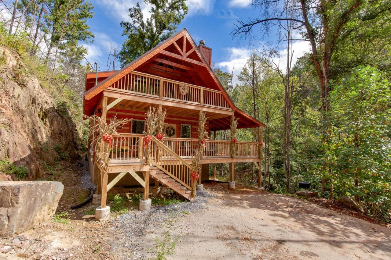 Lovers Hideaway Villa Gatlinburg Dış mekan fotoğraf